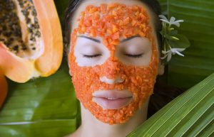 papaya masker