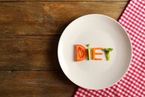 Gambar tulisan diet